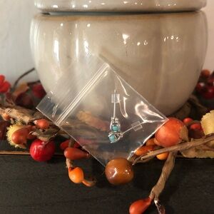 Sterling Silver Turquoise stud earrings